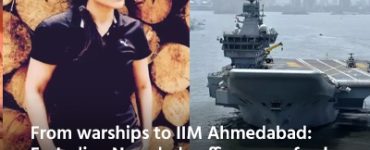 From warships to IIM Ahmedabad: Ex-Indian Navy lady officer on a fresh mission to reconcile MBA with motherhood