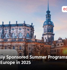 Fully Sponsored Summer Programs in Europe in 2025