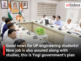 Good news for UP engineering students! Now job is also assured along with studies, this is Yogi government's plan