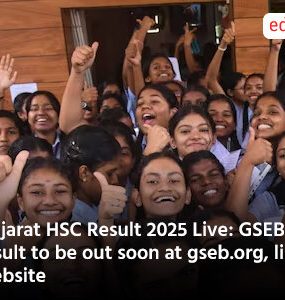 Gujarat HSC Result 2025 Live: GSEB 12th result to be out soon at gseb.org, link to website
