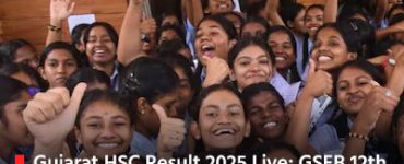 Gujarat HSC Result 2025 Live: GSEB 12th result to be out soon at gseb.org, link to website