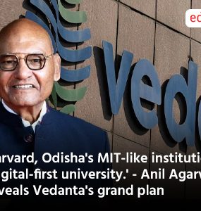 Harvard, Odisha's MIT-like institution? 'Digital-first university.' - Anil Agarwal reveals Vedanta's grand plan