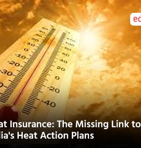 Heat Insurance: The Missing Link to India's Heat Action Plans