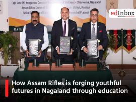 How Assam Rifles is forging youthful futures in Nagaland through education
