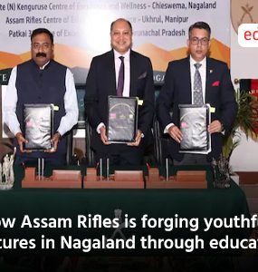How Assam Rifles is forging youthful futures in Nagaland through education