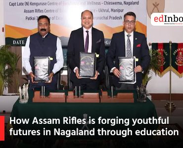 How Assam Rifles is forging youthful futures in Nagaland through education