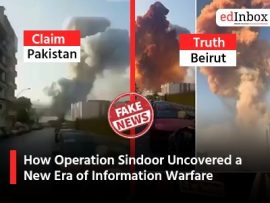 How Operation Sindoor Uncovered a New Era of Information Warfare