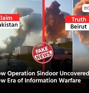 How Operation Sindoor Uncovered a New Era of Information Warfare