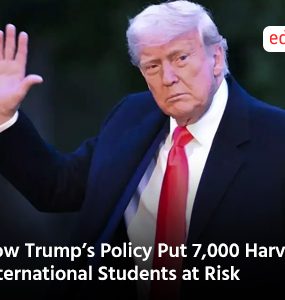 How Trump’s Policy Put 7,000 Harvard International Students at Risk