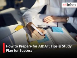 How to Prepare for AIDAT: Tips & Study Plan for Success