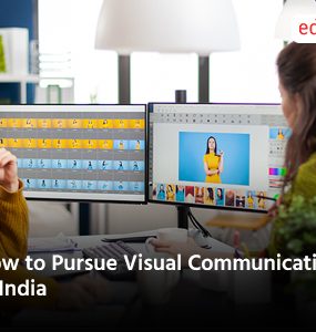 How to Pursue Visual Communication in India