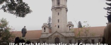 IISc BTech Mathematics and Computing: Eligibility, fee, key dates- the whole package