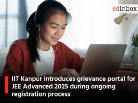 IIT Kanpur introduces grievance portal for JEE Advanced 2025 during ongoing registration process