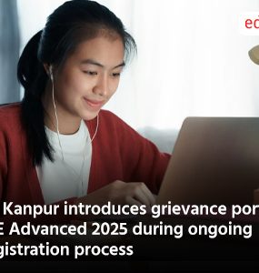 IIT Kanpur introduces grievance portal for JEE Advanced 2025 during ongoing registration process