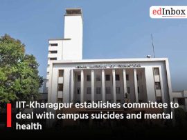 IIT-Kharagpur establishes committee to deal with campus suicides and mental health