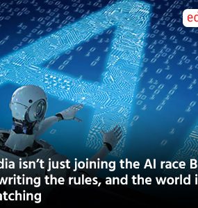 India isn’t just joining the AI race But rewriting the rules, and the world is watching