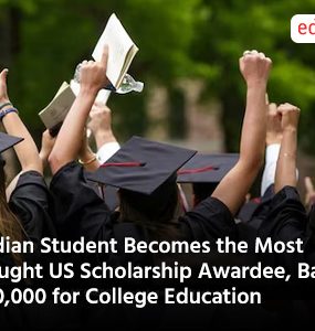 Indian Student Becomes the Most Sought US Scholarship Awardee, Bags $10,000 for College Education