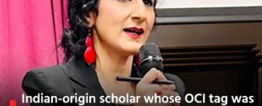 Indian-origin scholar whose OCI tag was cancelled provided evidence to US against India on Kashmir