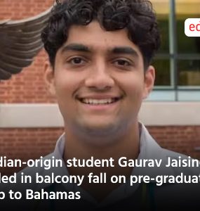Indian-origin student Gaurav Jaisingh killed in balcony fall on pre-graduation trip to Bahamas