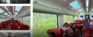 India's First Vistadome Jungle Safari Train in Uttar Pradesh