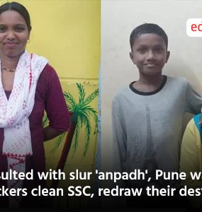 Insulted with slur 'anpadh', Pune waste pickers clean SSC, redraw their destiny
