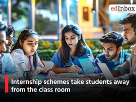 Internship schemes take students away from the class room