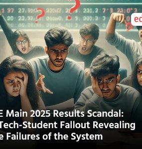 JEE Main 2025 Results Scandal: A Tech-Student Fallout Revealing the Failures of the System