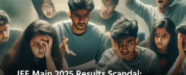 JEE Main 2025 Results Scandal: A Tech-Student Fallout Revealing the Failures of the System