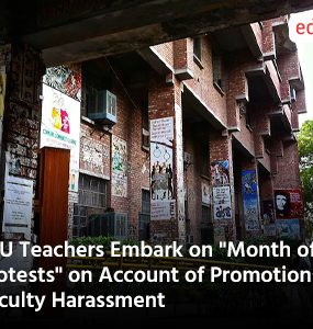 JNU Teachers Embark on "Month of Protests" on Account of Promotions, Faculty Harassment
