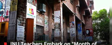 JNU Teachers Embark on "Month of Protests" on Account of Promotions, Faculty Harassment