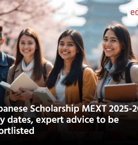 Japanese Scholarship MEXT 2025-2026: Key dates, expert advice to be shortlisted