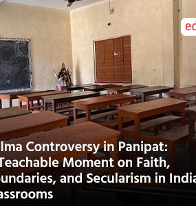 Kalma Controversy in Panipat: A Teachable Moment on Faith, Boundaries, and Secularism in Indian Classrooms