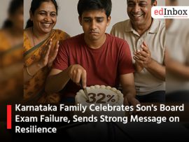 Karnataka Family Celebrates Son's Board Exam Failure, Sends Strong Message on Resilience