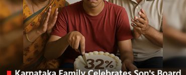 Karnataka Family Celebrates Son's Board Exam Failure, Sends Strong Message on Resilience