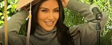 Kim Kardashian celebrates her graduation from law school in 6 years