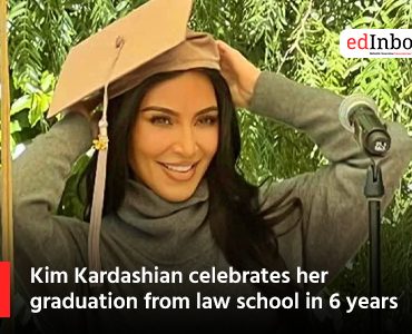 Kim Kardashian celebrates her graduation from law school in 6 years