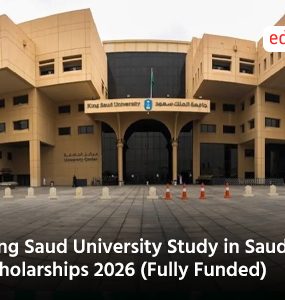 King Saud University Study in Saudi Scholarships 2026 (Fully Funded)