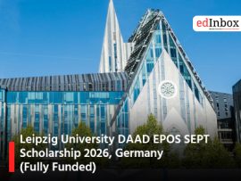 Leipzig University DAAD EPOS SEPT Scholarship 2026, Germany (Fully Funded)