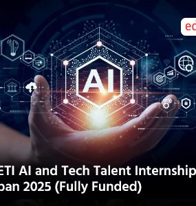 METI AI and Tech Talent Internship in Japan 2025 (Fully Funded)