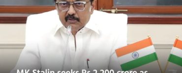MK Stalin seeks Rs 2,200 crore as educational funds, increased share in central duties