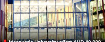 Macquarie University offers AUD 40,000 scholarships for Indian Students for 2025-26 intake