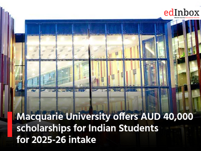 Macquarie University offers AUD 40,000 scholarships for Indian Students for 2025-26 intake