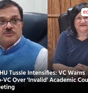 NEHU Tussle Intensifies: VC Warns Pro-VC Over 'Invalid' Academic Council Meeting