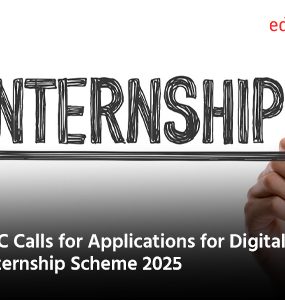 NIC Calls for Applications for Digital India Internship Scheme 2025