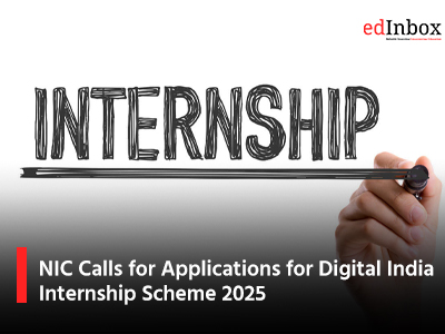 NIC Calls for Applications for Digital India Internship Scheme 2025