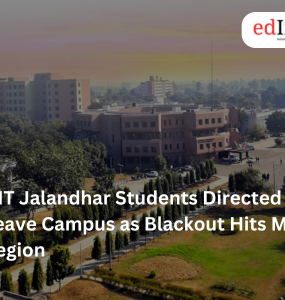 NIT Jalandhar Students Directed to Leave Campus as Blackout Hits Majha Region