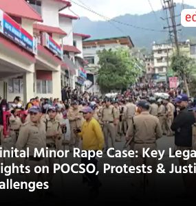 Nainital Minor Rape Case: Key Legal Insights on POCSO, Protests & Justice Challenges