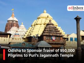 Odisha to Sponsor Travel of 950,000 Pilgrims to Puri's Jagannath Temple
