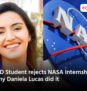 PhD Student rejects NASA Internship: Why Daniela Lucas did it
