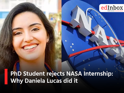 PhD Student rejects NASA Internship: Why Daniela Lucas did it